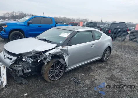 2012 Scion Tc z USA, uszkodzony, nr VIN JTKJF5C70C3029163